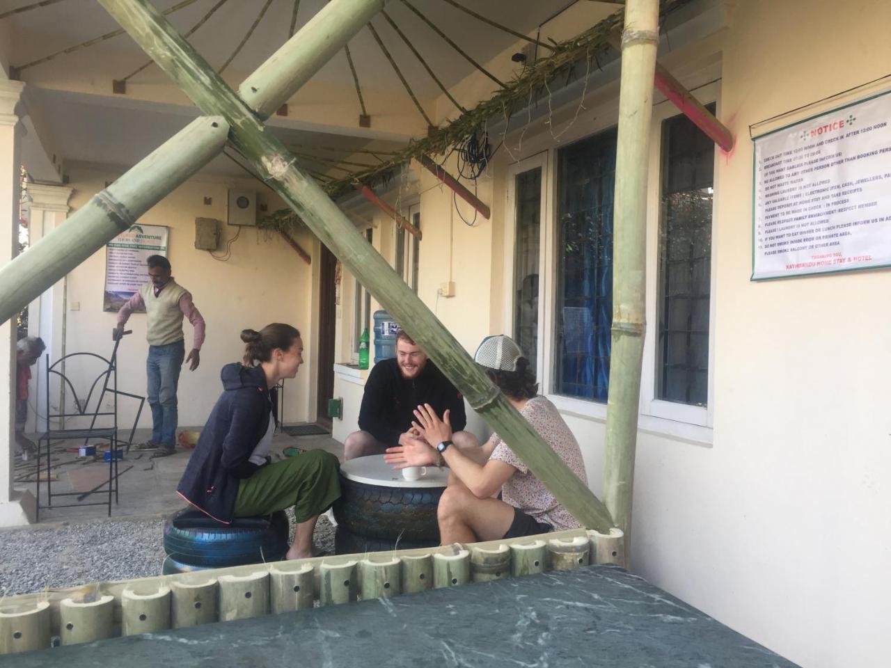 Kathmandu Home Stay & Hostel Exterior photo